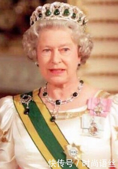伊丽莎白女王，你的王冠永远不会掉
