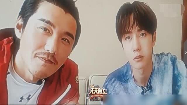  「王一博」天天向上：王一博吃播好治愈，一口被数出嚼14下，眼睛大又圆脸是胡兵一半