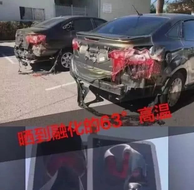 地球到底怎么了？印度出现63度高温，汽车点燃，马路开始融化