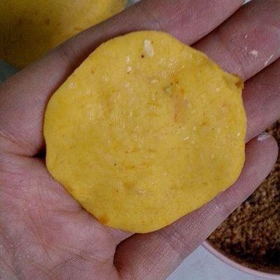  [南瓜饼]奶香蜂蜜糯米南瓜饼
