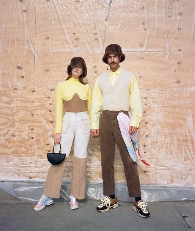  『时装画技法』秀恩爱的最高境界～衣品cp上线 惹得人又羡慕又想嗑!
