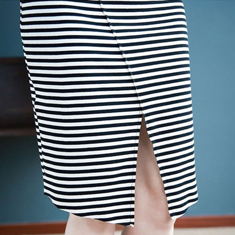 一步裙早就过时了，今秋流行这样穿，让你称霸办公室