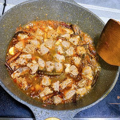 【胡萝卜】麻辣土豆胡萝卜牛腩