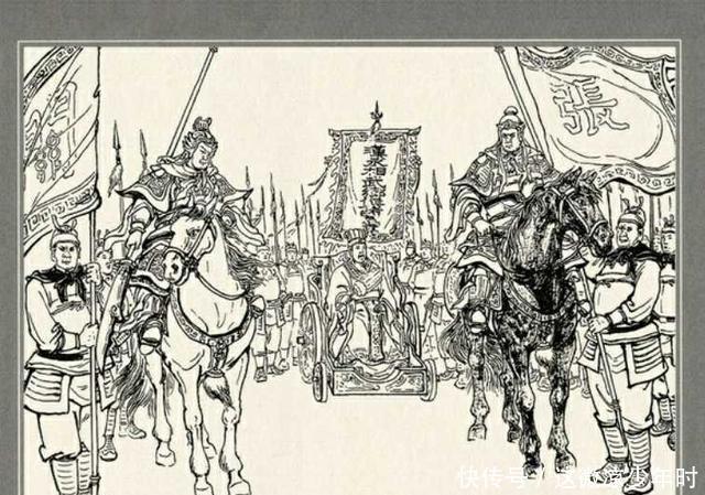  『武将』为什么在三国中，前期的武将武功，比后期的更强！