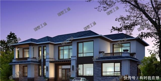 16套农村自建房别墅图纸，中式别墅雅致，2019建房就要百里挑一