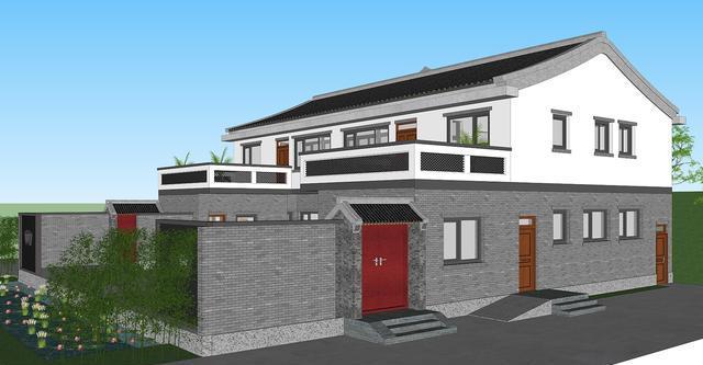 下沉庭院+露台，四川农村60万新中式宅院拥全村最佳老人房，舒服