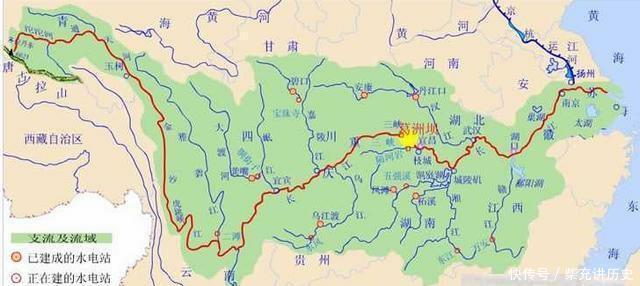  地中海|万万想不到, 黄河以前是直的, 长江是向西流向地中海的