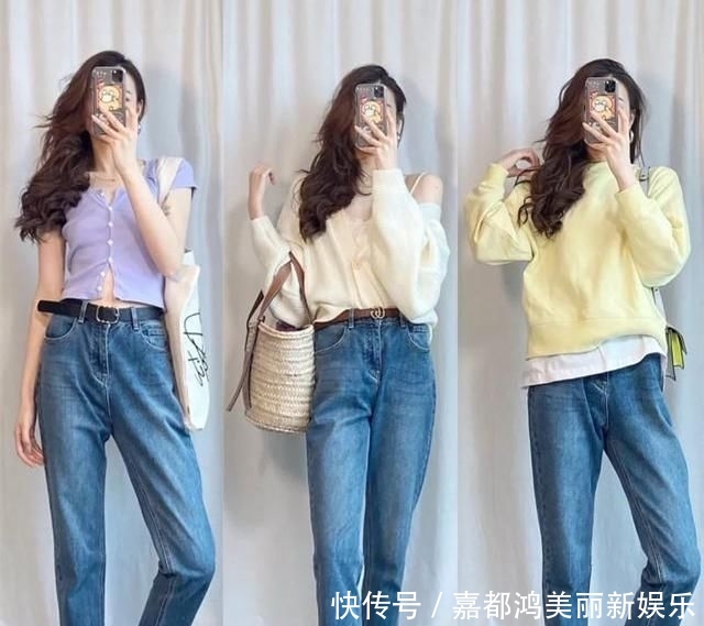  【会给人一】为什么你穿牛仔裤没有别人好看？今年流行这几种穿搭，太火了
