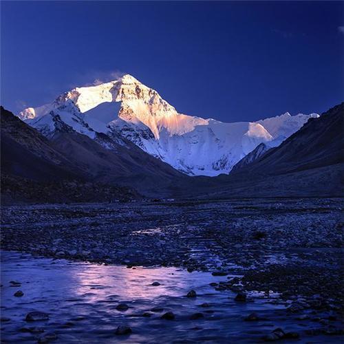 西藏的雪山,每一座都有不一样的风景