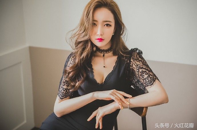 不管是什么样类型的美女，只要够自信，就是最美丽的