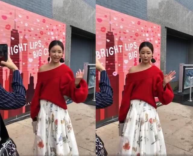 林心如亮相时装周美翻天，工作室助攻修图太明显了