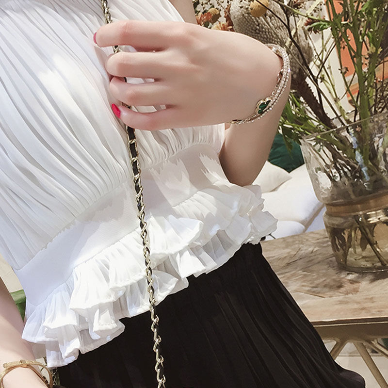 高跟鞋扔了吧!立秋特推:萝卜裤套装，视觉腿长2米，配小白极美