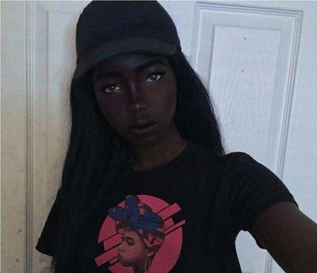 唯一看完想娶回家的黑人女子，完美诠释颜值胜过皮肤！