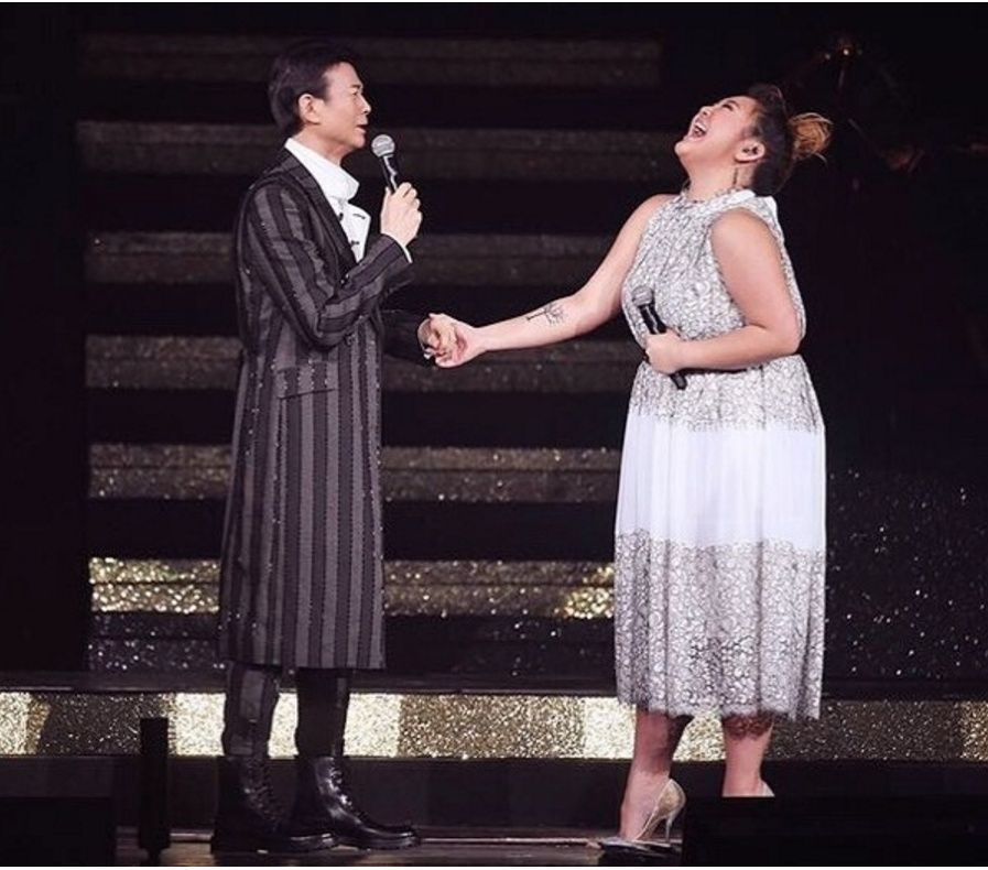 180斤的胖子懂时尚是怎样的体验?看看郑少秋的女儿就知道了