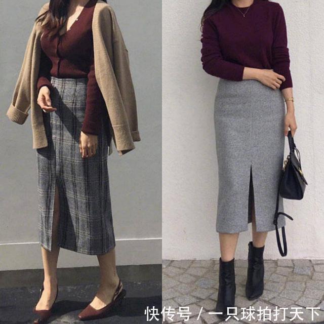 【身材比例】常见的裙装怎么穿时髦又好看,增加时尚看点的几种穿法,轻松变美