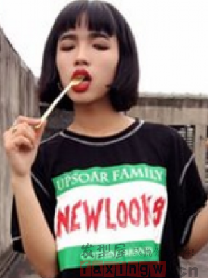 原宿风头型 时尚潮流更个性