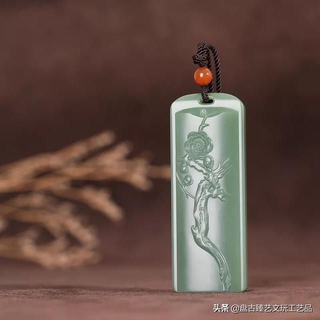  『作者』玉雕师为女神定制的花，总有一枝适合你