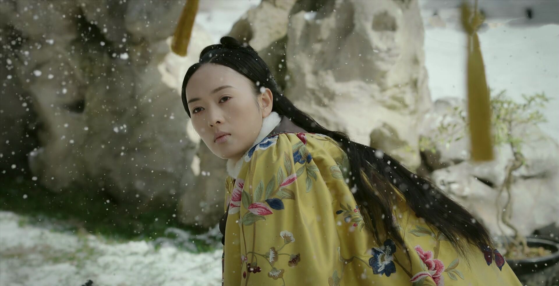 [眼神]如懿传：高贵妃婚嫁时，她的盖头有猫腻，如懿的眼神注定她的失败