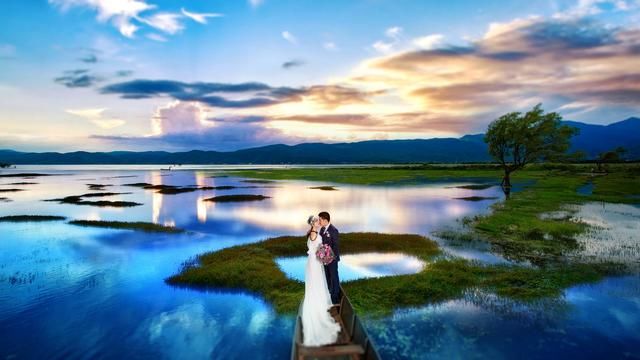  「丽江」丽江婚纱摄影，这些网红景点看一眼就能爱上，旅拍婚纱照不容错过
