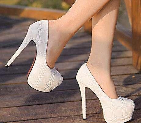 女神范儿的天平座高跟鞋