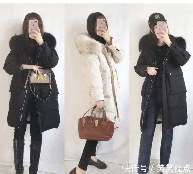  『实用』小个子女生内穿外搭look，日常精致又实用！穿对了显高显瘦
