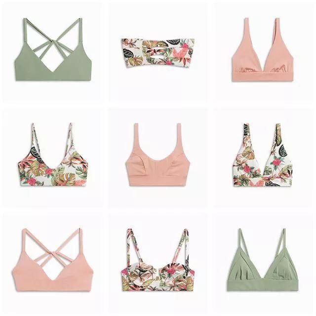 性感的泳衣才是这个夏天的标配