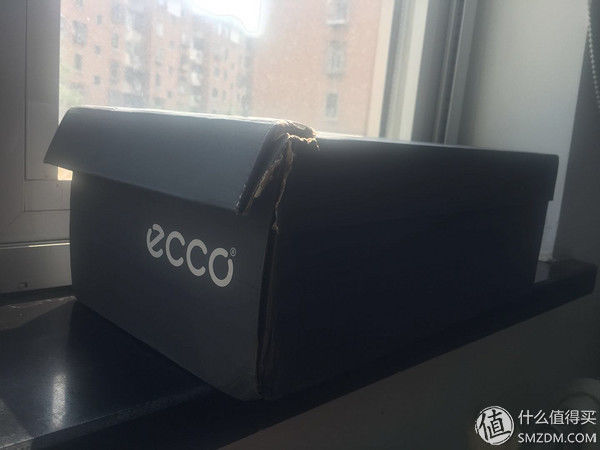 平民ECCO 篇四:只为那一抹骚蓝，第三双ECCO Jeremy 开箱