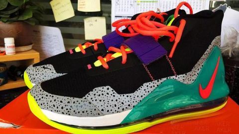  【雨鞋】Nike Air Force Max，能否代替雨鞋？
