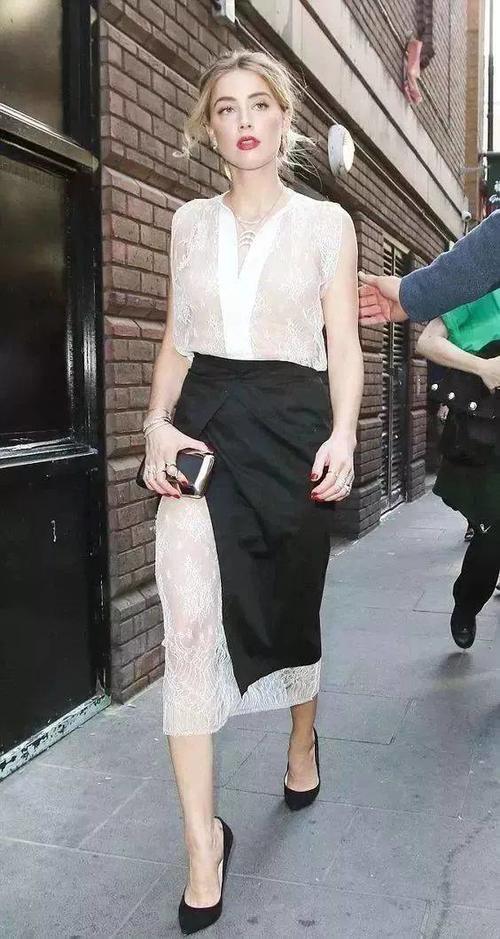 裙子这样穿到底好看不好看？你说了算！