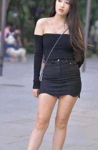 街拍: 7位高颜值的美女, 图3风姿绰约, 图6楚楚可人