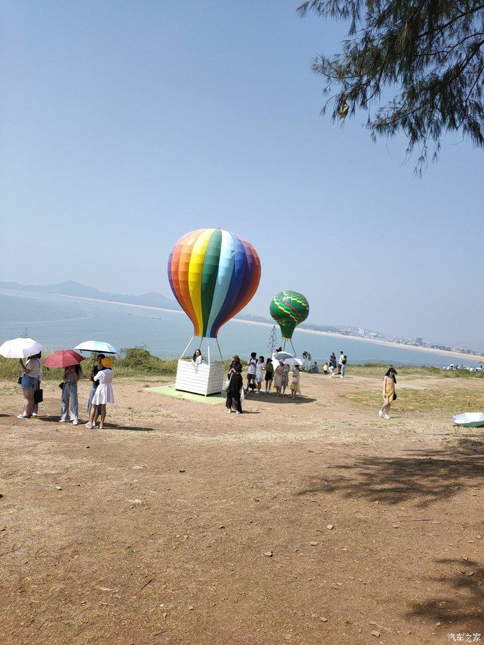 国庆期间的一次旅行，漳州火山岛，雷凌带我去