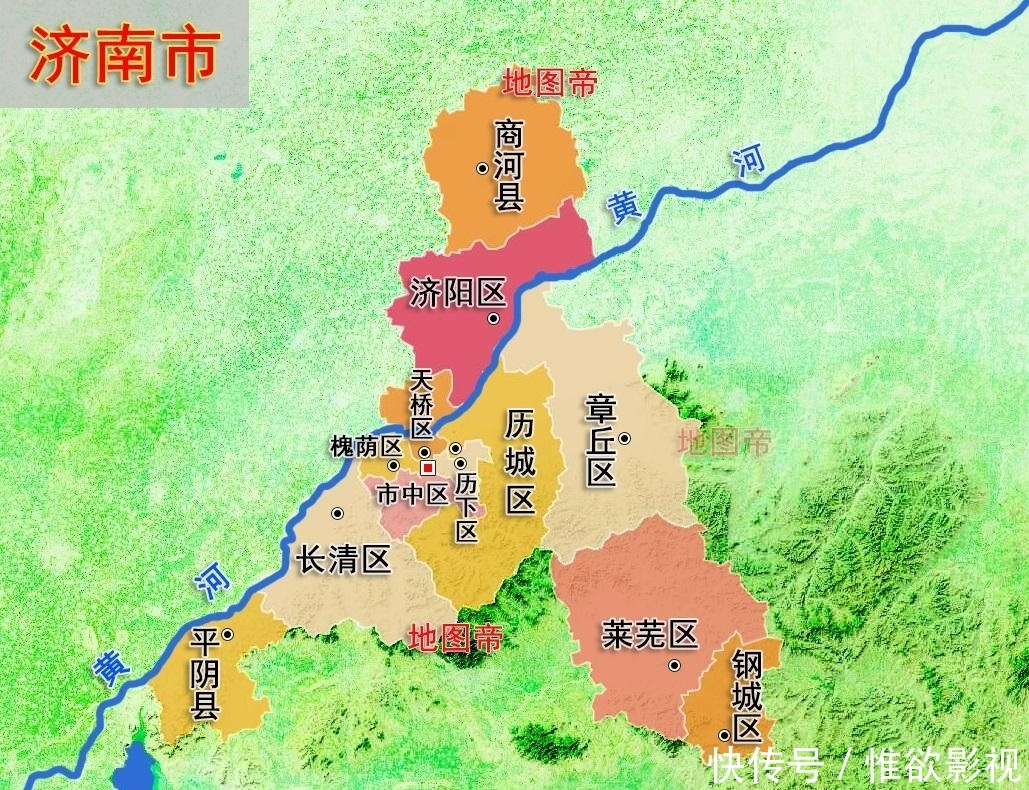  『经济』济南经济和知名度都不如青岛，为什么能成为副省级？