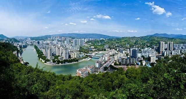  城市|成渝城市群城市名单