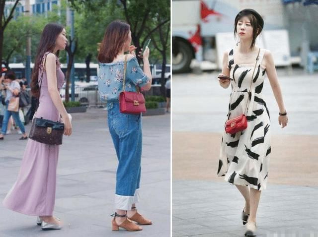  女生：不喜欢穿高跟鞋的女生，穿长裙就选这种鞋子搭配，舒适显高