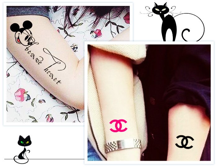 女人有“纹身”就不规矩?别土了,看看这些,用一次就爱上