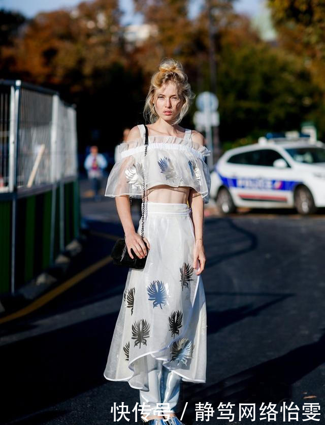 「白色裙装」中年妇女不想被人说老,裙子多穿这4种年轻色,时髦减龄不过时!