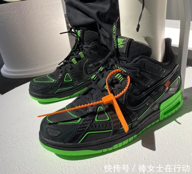 Nike:OFF-WHITE x Nike神秘鞋款首次曝光!两大经典合体
