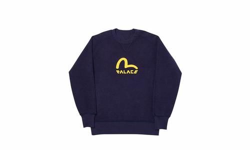  『PALACE』细节玩味丰富！PALACE x EVISU 联名系列正式发布