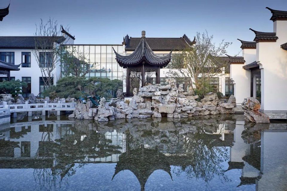 五个古香古色的中式庭院