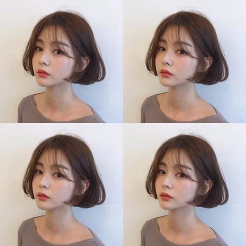 剪短发颜值高的女生有这4个特征，你有吗