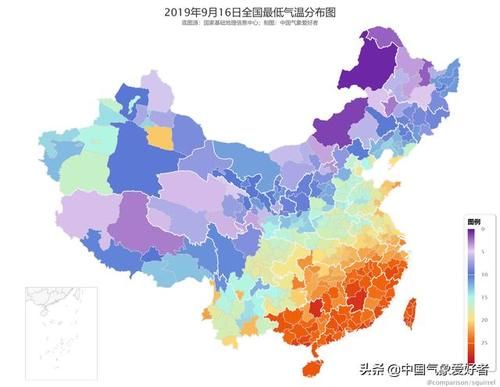  【冬天】天气预报图上突然出现锯齿线，大降温不远了！今年冬天