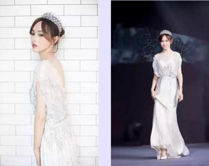 唐嫣腿真长，连九分裤都被她当七分裤来穿，网友:腿就把直接霸屏