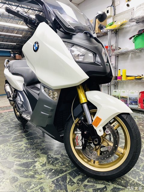  【金色轮圈】人生第一辆宝马，BMW C600 sport爱车分享