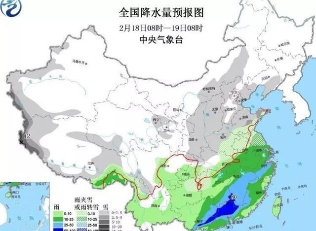 新一轮暴雪已到我国西部，正向东扩，在来中部地区的路上