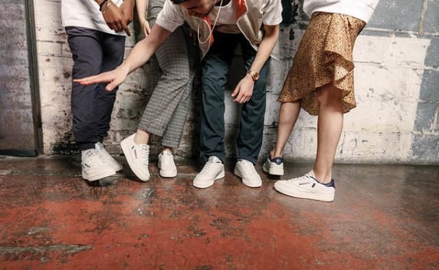 「而今」Reebok锐步的一双小白鞋火了35年,而今“C”位出道突破潮流