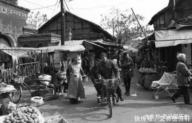 老照片 成都80年代的社会风貌
