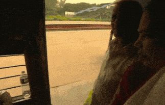  GIF@搞笑GIF趣图：肉嘟嘟的圆脸就是这么有搞头