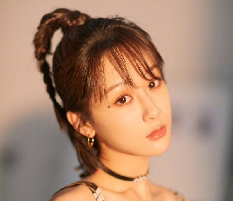 30秒get马思纯baby热巴同款夏日清凉扎发