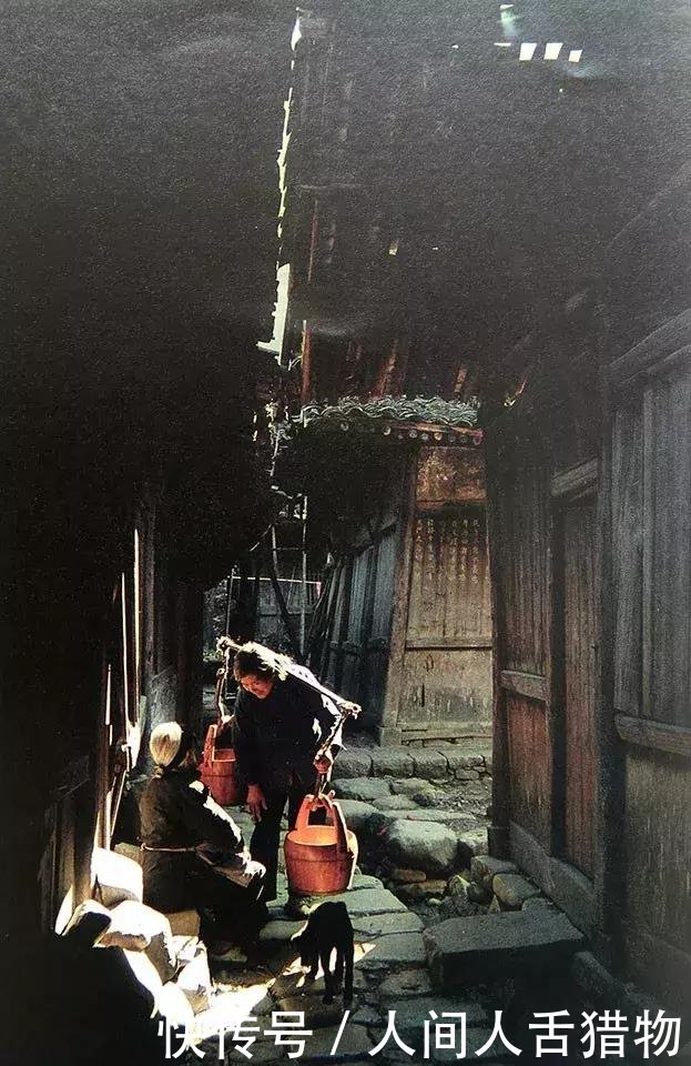 百看不厌，绝版珍藏！三十年前楠溪江畔老照片，张张都是回忆