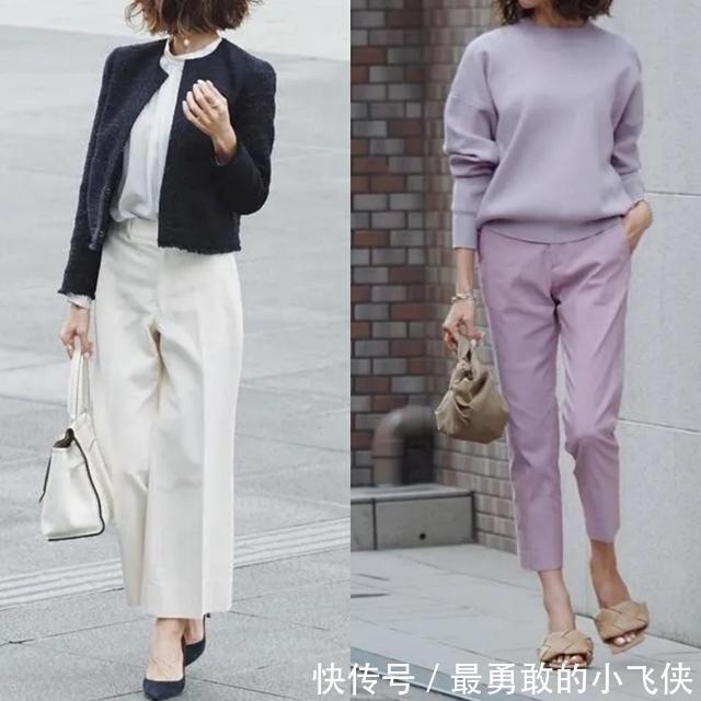 『气质』职场里的气质女生,借鉴日本时尚博主的穿搭经,穿出高级感